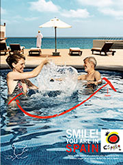Smile! You are in Spain