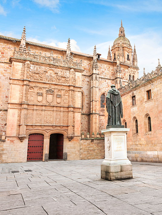 Università di Salamanca, Castiglia e León