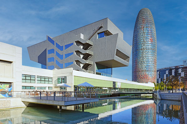 Museu del Disseny a Barcellona