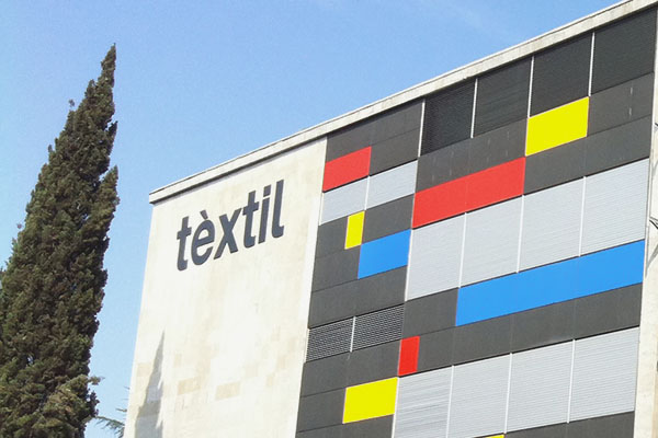 Museu Tèxtil a Terrassa, Barcellona