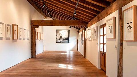 Interno Museo Chillida Leku