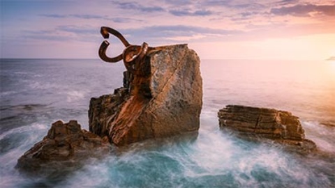 Pettine del Vento, Donostia-San Sebastián