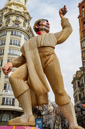 Fallas de San José en Valencia