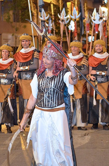 Fiesta de Moros y Cristianos de Ontinyent