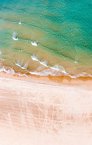 Playa Xeraco en Valencia