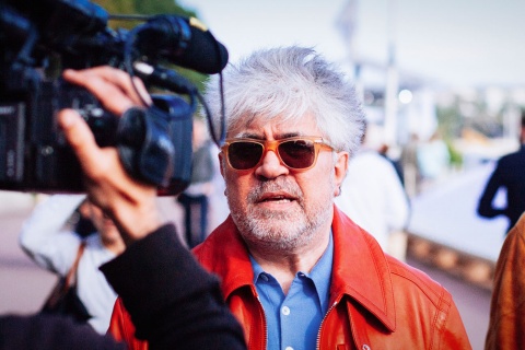 Almodovar a un festival del cinema