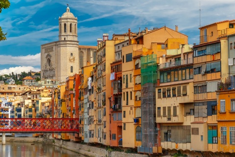 View of Girona