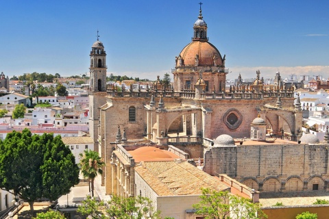 Vista de Jerez de la Frontera