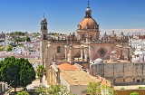 Vue de Jerez de la Frontera