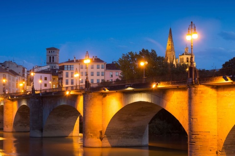 Steinerne Brücke, Logroño