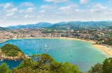 Vista di San Sebastián