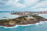 Veduta di Santander