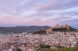 Panorama Alcalá la Real (Jaén, Andaluzja)