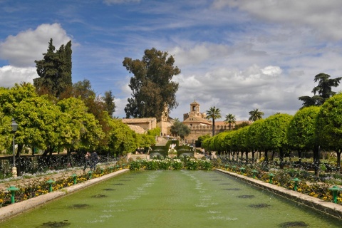 Gardens of the Alcázar of the Christian Monarchs