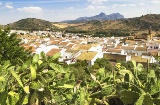 Panorama Algodonales (Kadyks, Andaluzja)