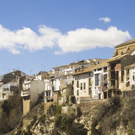 Vista de Alhama de Granada (Granada, Andalucía)