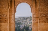 Vista panorâmica da Alhambra de Granada