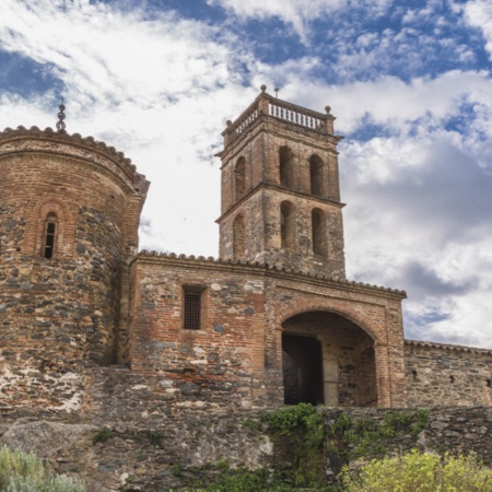 Meczet w Almonaster la Real (Huelva, Andaluzja)