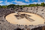 Anfiteatro romano de Itálica. Sevilla