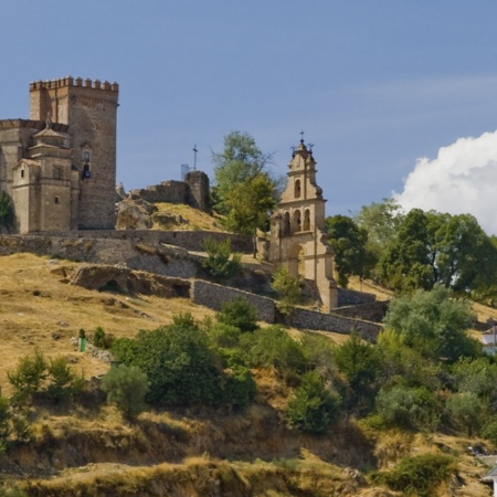 L’area fortificata di Aracena (Huelva, Andalusia)