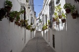 Strada di Arcos de la Frontera (Cadice, Andalusia)