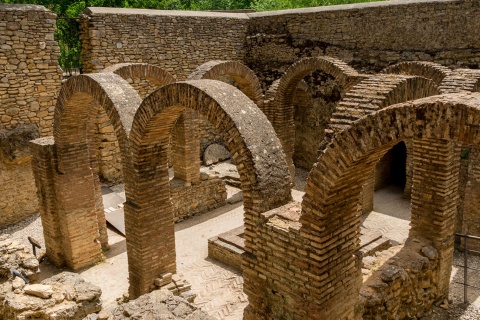 Baños árabes de Ronda. Málaga