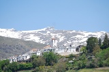 Capileira in der Gegend La Alpujarra (Granada, Andalusien)