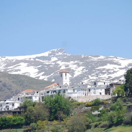 Capileira, en la zona de La Alpujarra (Granada, Andalucía)