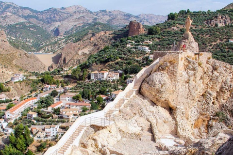 Veduta di Castril, Granada