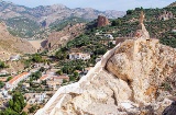 Blick auf Castril, Granada