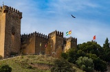Château d'Almodóvar del Río, Cordoue, Andalousie