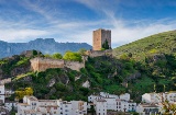 Burg von Yedra en Cazorla. Jaén