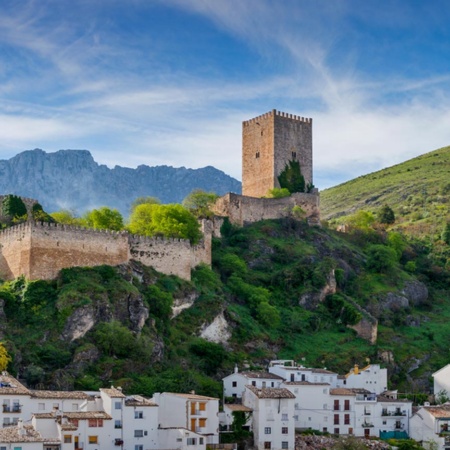 Castillo de Yedra en Cazorla. Jaén