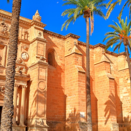 Catedral de Almería.