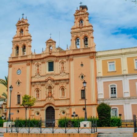 Catedral de la Merced. Huelva
