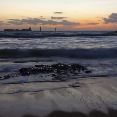 Playa de Chiclana de la Frontera (Cádiz, Andalucía)