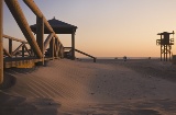 Plaża w Conil de la Frontera (Kadyks, Andaluzja)