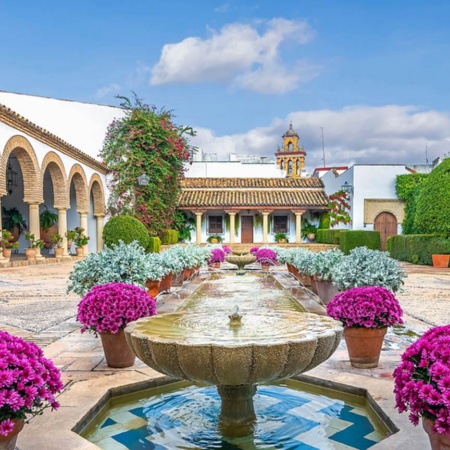 Cortile del Palazzo di Viana. Cordova