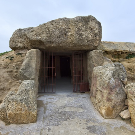 Dolmen von Antequera. Archäologische Stätte