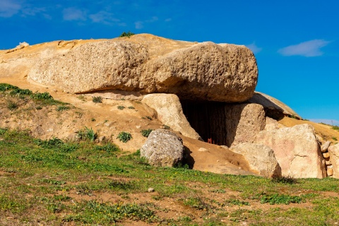 Dolmen Menga. Antequera