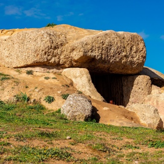 Dolmen Menga. Antequera