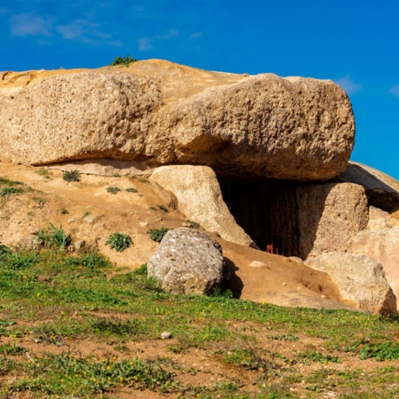 Dolmen de Menga. Antequera