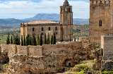 Zamek La Mota. Jaén