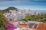 Veduta di Frigiliana. Malaga