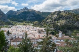 Vue panoramique de Grazalema, dans la province de Cadix (Andalousie)