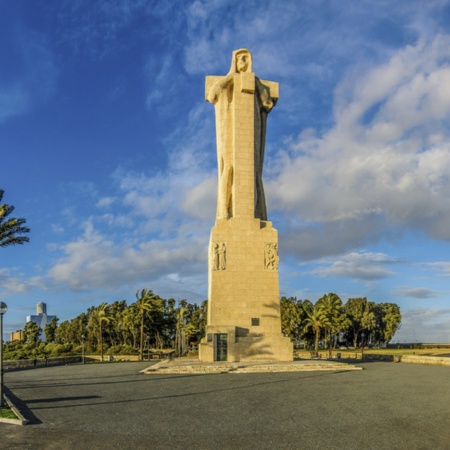 Kolumbus-Denkmal in Huelva