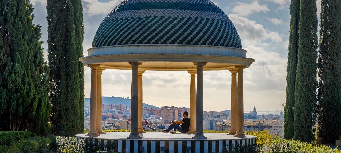 Jardín Botánico Histórico de la Concepción, Málaga