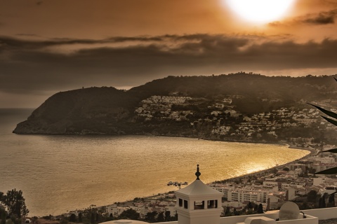 La Herradura, na terenie prowincji Grenady (Andaluzja)