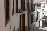 Via tipica di Laujar de Andarax, ad Almería (Andalusia)