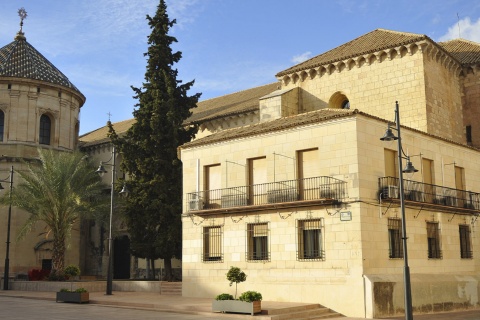 Chiesa di San Mateo, a Lucena (Cordova, Andalusia)